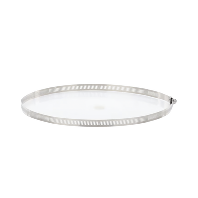 [STHC10-16] Abrazadera Sin Fin de Acero Inoxidable Capacidad de 10 a 16 (Paquete de 10)