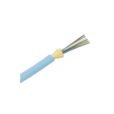 [FODLZ24] Cable de Fibra Óptica de 24 Hilos, Multimodo OM4 50/125 Optimizada, Interior, Tight Buffer 900um, No Conductiva (Dieléctrica), LSZH, Precio Por Metro