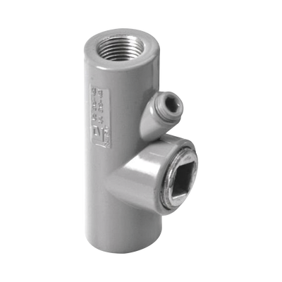 Sello de 1 (25.4 mm) de Aluminio/ Para Áreas Peligrosas/ Tipo EYS/ Libre de Cobre.