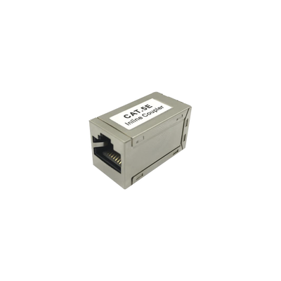 [LPKJ547] Acoplador STP Cat5e Hembra RJ45 a RJ45 Hembra