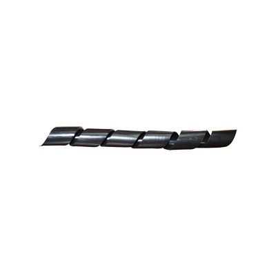 [AGRUPATHOR-15-B] Agrupador de cable negro, 15mm x 10mts (4700-06270)