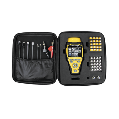 [VDV501-770] Juego de Probador de Cables de Red con Transmisores Remotos Scout? Pro Max. Detecta la Capacidad de la Red y las Velocidades de Conexión hasta 10 Gbps