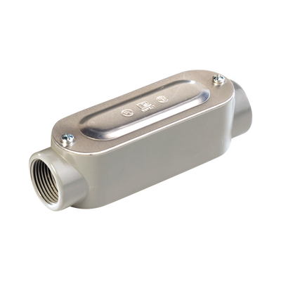Caja Condulet tipo C de 1 (25.4 mm) Incluye tapa y tornillos.
