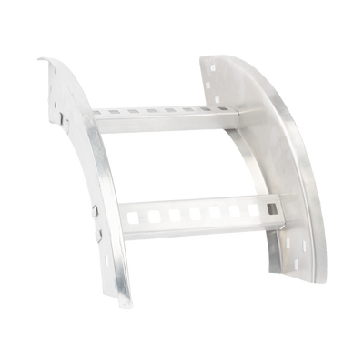 Curva Vertical Exterior de Aluminio de 90° Perfil Z / Peralte 3 1/4 / Ancho 9 / Radio 8 / Incluye Tornillería (CHVE90EZ314R8X9AK)