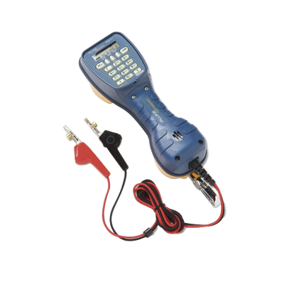 [52801001] Herramienta Para Comprobación de Líneas Telefónicas TS52 PRO, Con Pantalla LCD y Teclado Con Brillo