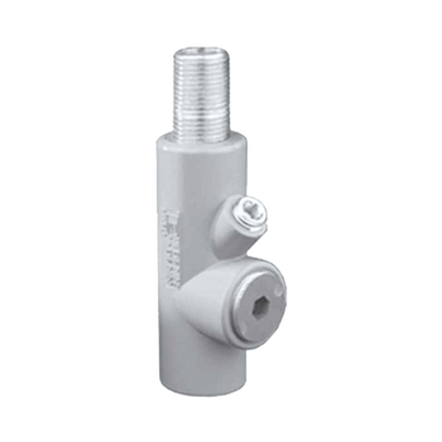 Sello Macho-Hembra de 1/2 (12.7 mm) de Aluminio /Para Áreas Peligrosas/ Tipo EYS/ Libre de Cobre.