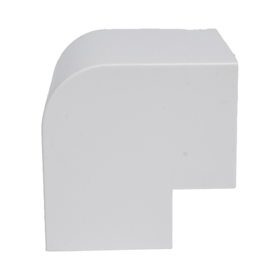 [TMK-4577-EE] Esquinero Exterior Color Blanco de PVC Auto Axtinguible, Para Canaleta TMK-4577 (5510-02001)