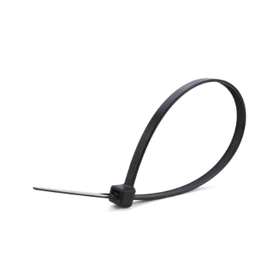 [ZT-8X400] Corbata o Cincho de Nylon Color Negro, 7.6 x 400mm (100 piezas)