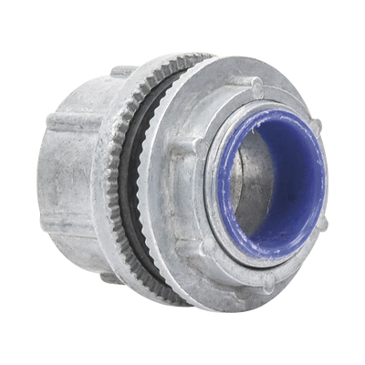 Conector Hub para Conduit Pared Gruesa de 3/4 (19 mm).