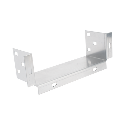 Conector de Escalera de Aluminio a Tablero (Caja) / Peralte 3 1/4 / Ancho 9 / Incluye Tornillería (CHCEC314X9AK)