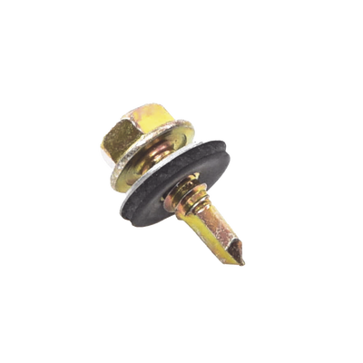 [ANC-PAS-14112] Tornillo Punta Broca Sello Montado 6.5 X 38 mm (1/4 X 1 1/2) Caj. C/100pz.