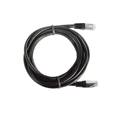 Cable de Parcheo FTP Cat6 - 7.0 Metros (22.97 Pies) - Negro