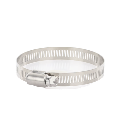 Abrazadera Sin Fin de Acero Inoxidable Capacidad de 1 a 2 (Paquete de 10)