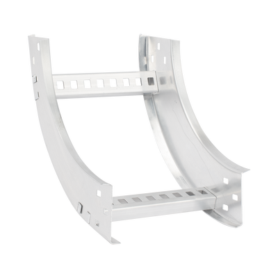 [CHVI908R8X9AK] Curva Vertical Interior de Aluminio de 90° Perfil Z / Peralte 3 1/4 / Ancho 9 / Radio 8 / Incluye Tornillería (CHVI90EZ314R8X9AK)