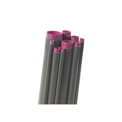 [TAL-50-PC] Tubo Conduit rígido de aluminio de 2” (50.8 mm) con recubrimiento de PVC de 3.05 m con cople.