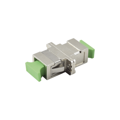 [LP-FOAD-6139] Módulo Acoplador de Fibra Óptica Simplex SC/APC a SC/APC Compatible con Fibra Monomodo