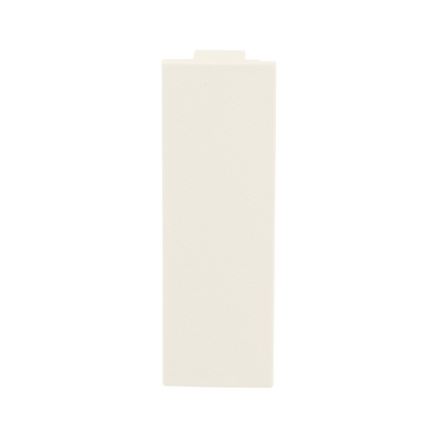 [T70CCWH-X] Unión recta de tapa, para uso con canaleta T70, Material PVC Rígido, Color Blanco