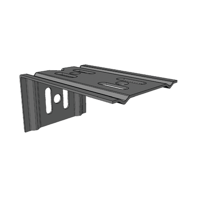 [ML-MEC-100EZ] Ménsula Para MallaFils, para montaje en pared, para anchos de charola de 100 mm, con acabado electrozinc