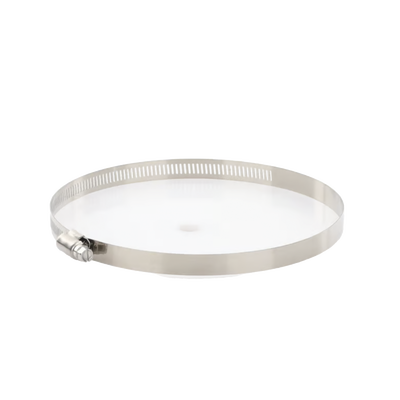 [STHC56] Abrazadera Sin Fin de Acero Inoxidable Capacidad de 5 a 6 (Paquete de 10)