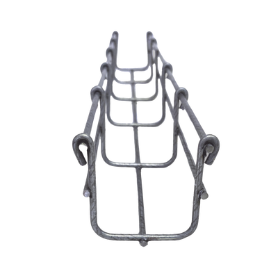 [MG-50-930BM] Charola Bimetálica Tipo Malla 66/50 mm, Ideal Para Utilizarse al Exterior o Zonas Húmedas, Hasta 53 Cables Cat6, Tramo de 3 Metros