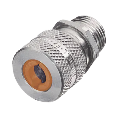 [HUB-SHC-1030] Conector de cable, de aluminio macho recto, .13 - .19 (3.2 - 4.7 mm), 3/4.