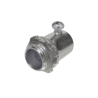 Conector de 1 1/4 (32 mm) para Pared Delgada con Tornillo.