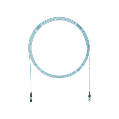 [FRZTL77X001M017] Cable de Interconexión de 12 Fibras Ópticas Multimodo OM4, Con Conector Pan-MPO Hembra - Hembra, Polaridad A, LSZH, de 17 Metros (55.77 Pies)