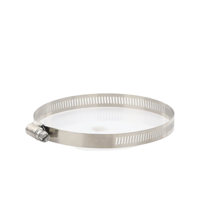 Abrazadera Sin Fin de Acero Inoxidable Capacidad de 3 a 4 (Paquete de 10)