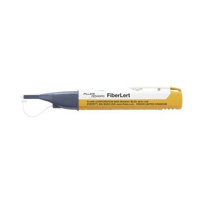 [FIBERLERT-125] Detector de Fibra Activa y Potencia Óptica FiberLert, Para Fibras Monomodo y Multimodo en Lambdas de 850 a 1625 nm, Detección sin Contacto, Compatibles con Conectores UPC y APC