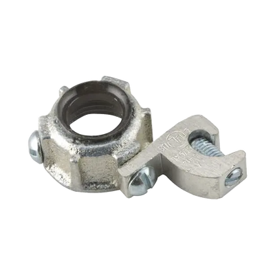 [HUB-1213] Monitor para Conduit Rígido/IMC de 3/4 (19 mm) / Con Orejeta para Conexión a Tierra.