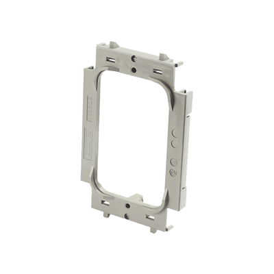 [T70SDB-X] Adaptador Atornillable para Faceplate para Canaleta T70