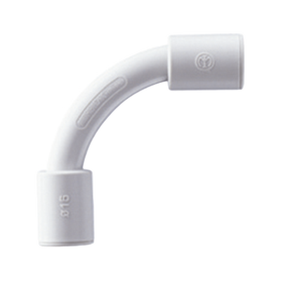 [DX43125] CURVA MORBIDX - IP67 - LIBRE DE HALÓGENOS - Ø 25MM - GRIS RAL7035