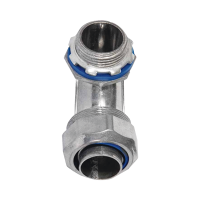 [ANC-HLC112] Conector Curvo para tubo tipo Liquidtight de 1 1/2 (38 mm). Compatible con ANC-COT112.