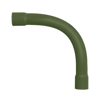 Codo para Tubería Conduit PVC Ligero de 2 (51 mm).