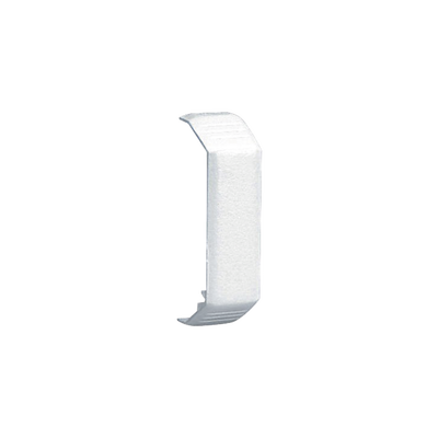 [T45CCIW-X] Unión recta de tapa, para uso con canaleta T45, Material PVC Rígido, Color Blanco Mate