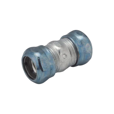 [HUB-2926RT] Cople Compresión Hermético de Acero Galvanizado para Pared Delgada de 1 1/2 .
