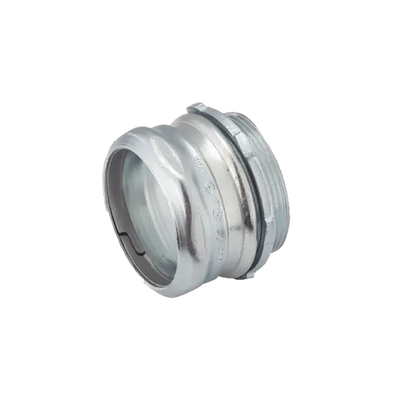 [HUB-2908] Conector de Compresión de Acero Galvanizado para Pared Delgada de 2.