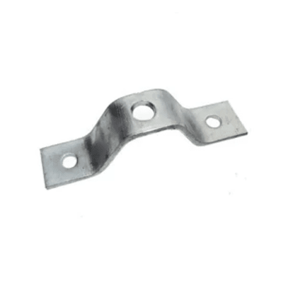 [ANC-MU12] Clip U para fijar barra roscada de 1/2 (13 mm).