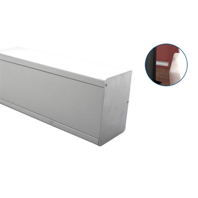 [INKA-151-F] Tapa final de Aluminio, para canaleta INKA151 (8490-81001)