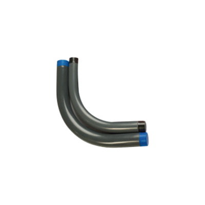 Codo Conduit Rígido de Aluminio de 1 (25.4 mm) / Recubierto de PVC / Interior de Uretano.