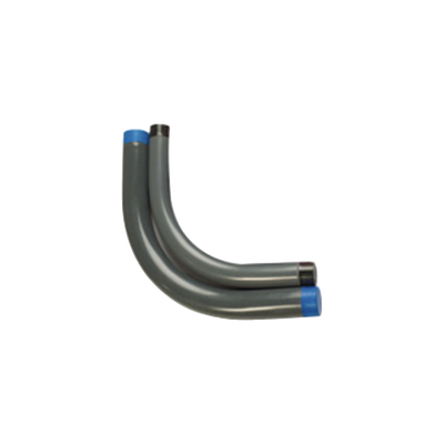 [CAL-50-PC] Codo Conduit Rígido de Aluminio de 2 (50.8 mm) con Recubrimiento de PVC.