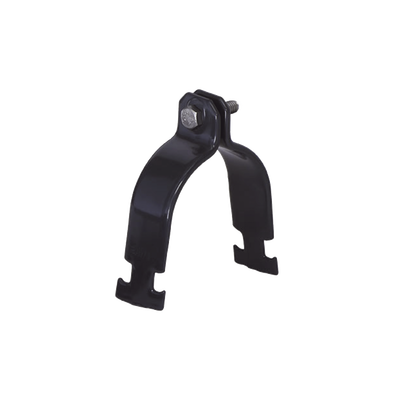 Abrazadera Unicanal con Recubrimiento de PVC de 3/4 (19 mm).
