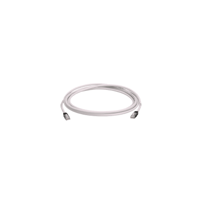Patch Cord Cat6A, Blindado S/FTP, CM/LS0H, 2.5 Metros (8.20 Pies), Color Gris