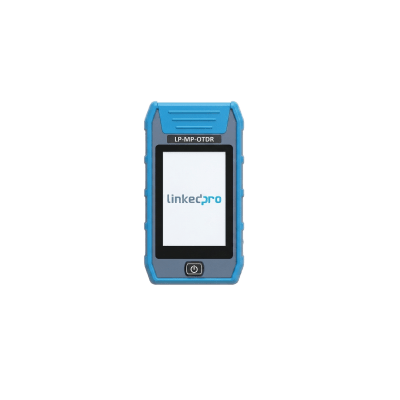 [LP-MP-OTDR] Mini OTDR para Fibra Óptica Monomodo / Longitud de Onda 1310nm y 1550nm / Función VFL 10mW / Función OPM / Recargable / Distancia de Prueba hasta 80 Kilómetros (262467 pies)