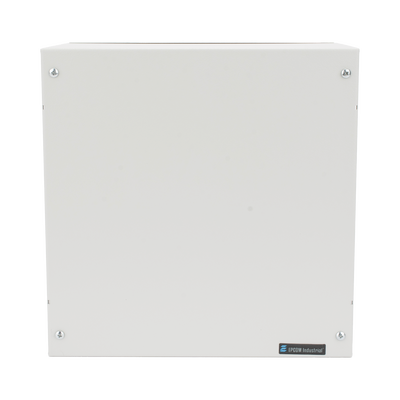 [EIEW261526W] Gabinete Metálico de Resguardo para DVR compatible con HiLook TURBO DVR-104G-M1/T + PS-12-DC-4C