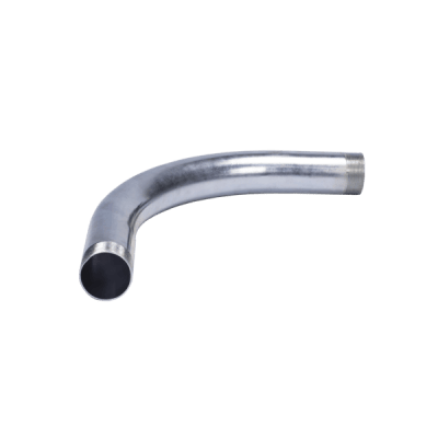 Codo de 1 1/2 ( 38 mm) para Tubo Pared Gruesa (IMC) / Galvanizado / Etiqueta Amarilla.