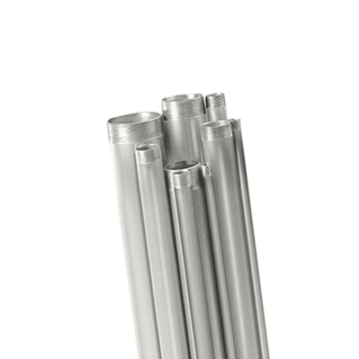 Tubo conduit rígido de aluminio 50.8 x 3050 mm ( 2 x 10').