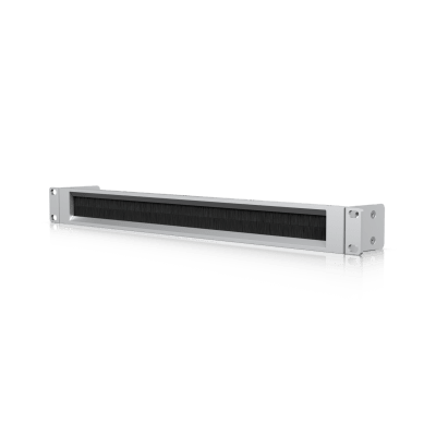 [UACC-RACK-PANEL-BRUSH-1U] UACC Rack Mount Panel Brush 1U – Panel con Cepillo para Rack que Permite el Paso Ordenado de Cables, Reduce la Entrada de Polvo y Mantiene una Estética Limpia y Uniforme