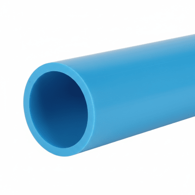 Ducto para Fibra Óptica 1 1/4 Liso RD11, Color Azul Cian Prelubricado, Rollo de 200 Metros