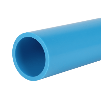 Ducto para Fibra Óptica 2 Liso RD11, Azul Cian Prelubricado, Rollo de 200 Metros